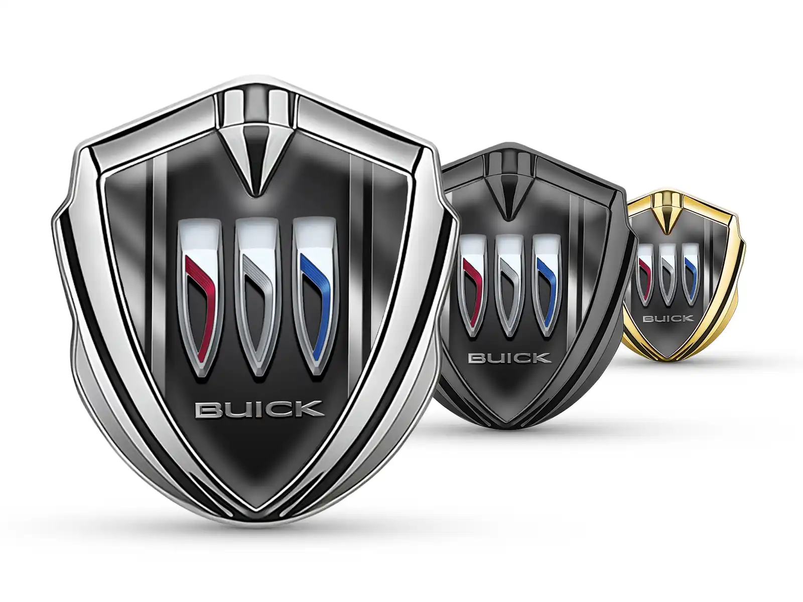 Buick Kuppel Emblem Abzeichen Sportliches Design High End